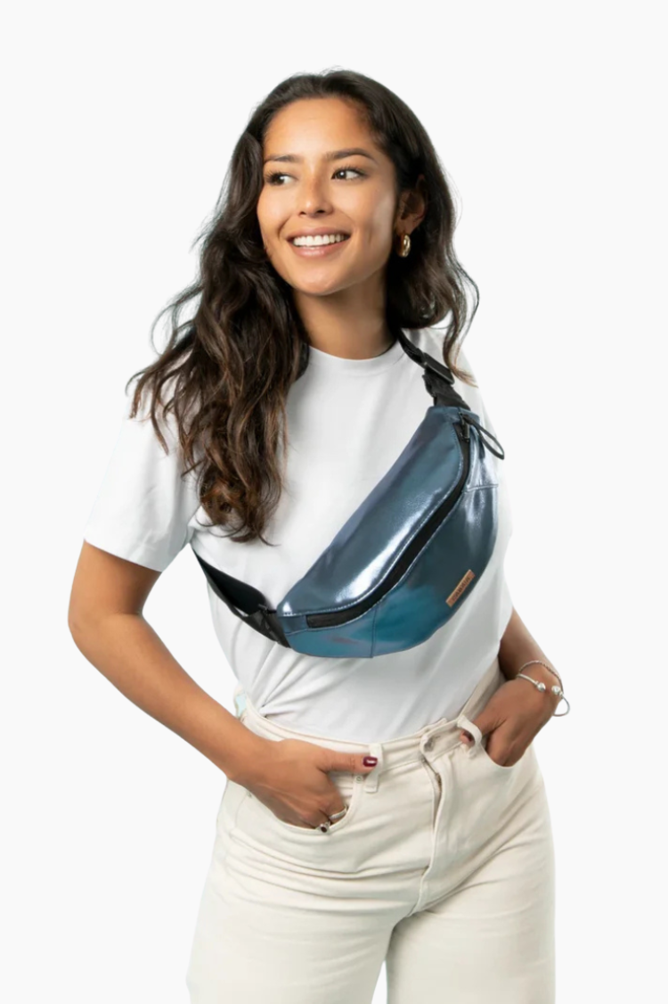 Riñonera reversible - larissa