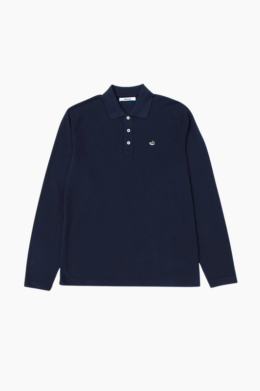 Duck Polo Manga Larga - navy