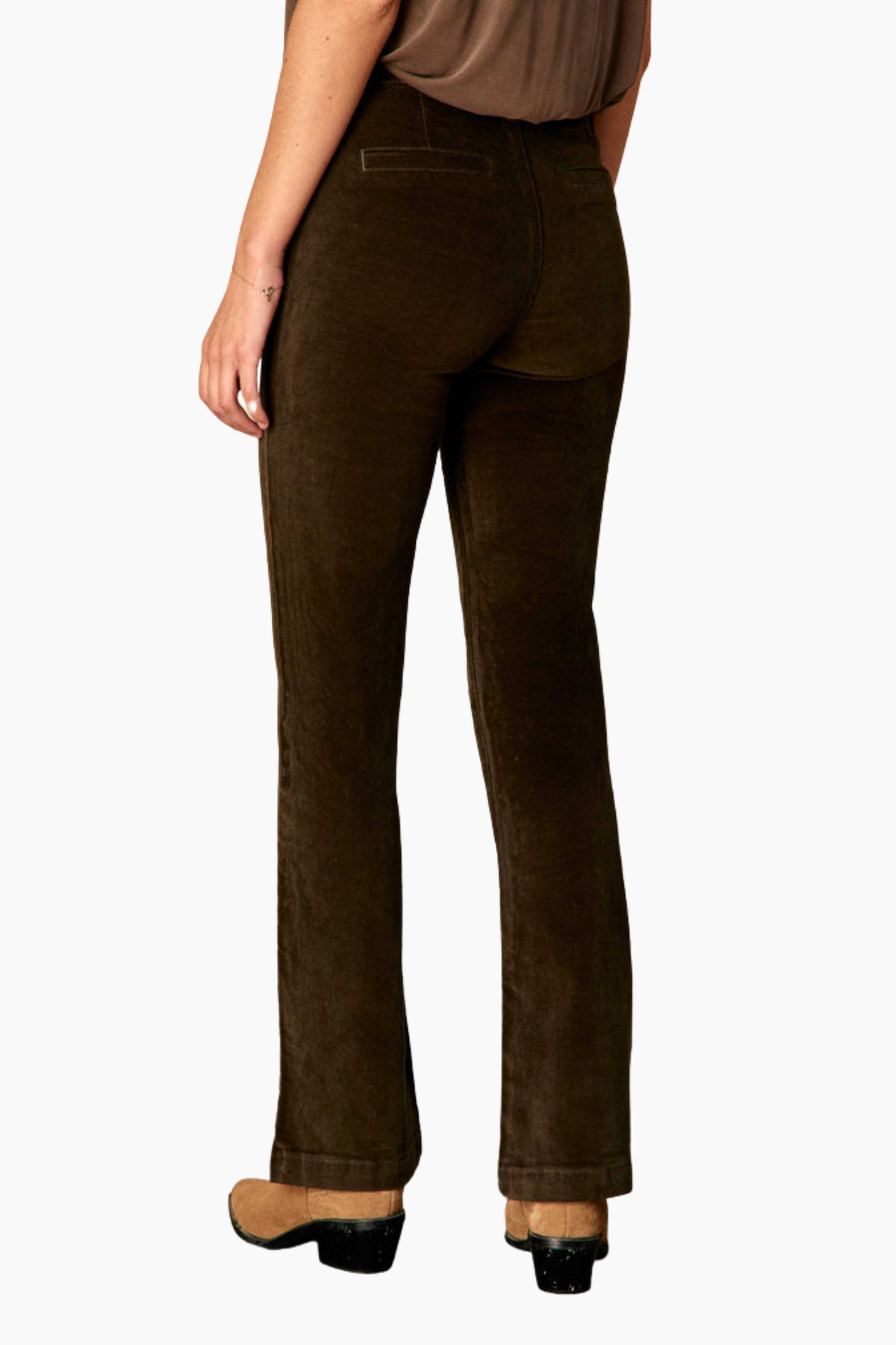 Pantalón Flare Sonny - Kaki