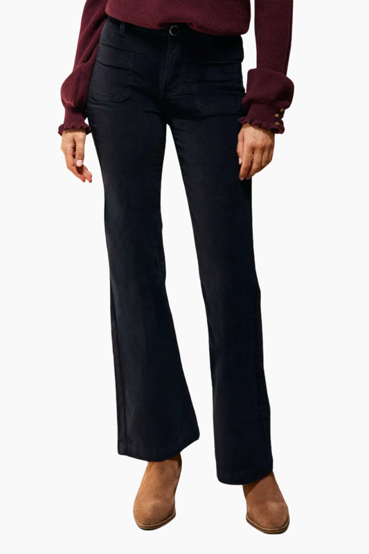 Pantalón Flare Sonny - Marino