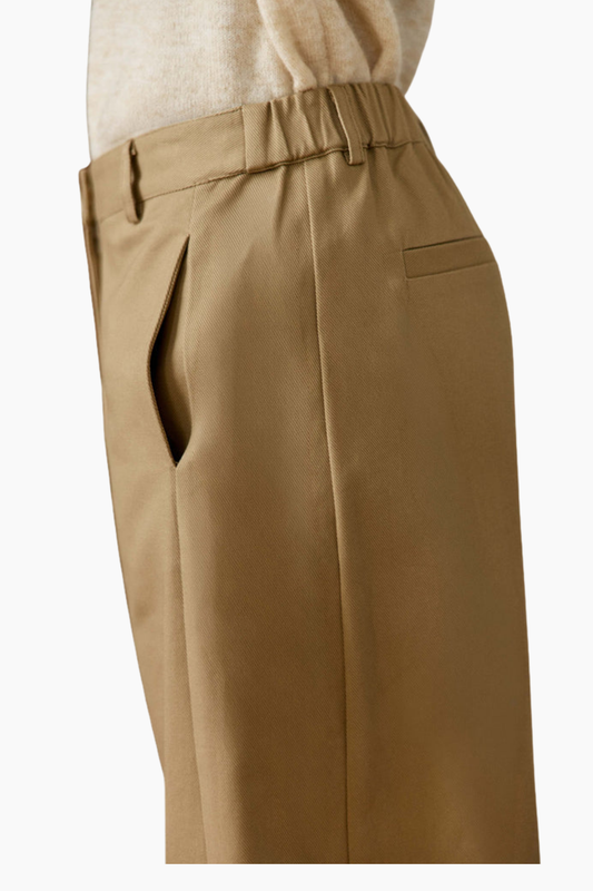 Pantalón Barrel Parrell - Beige