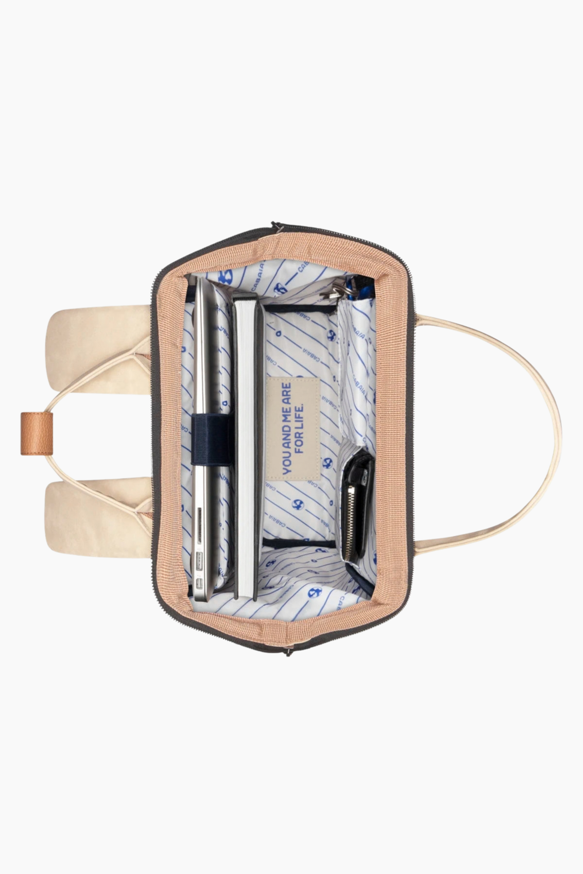 Mochila Adventurer Small Andenne - Crema