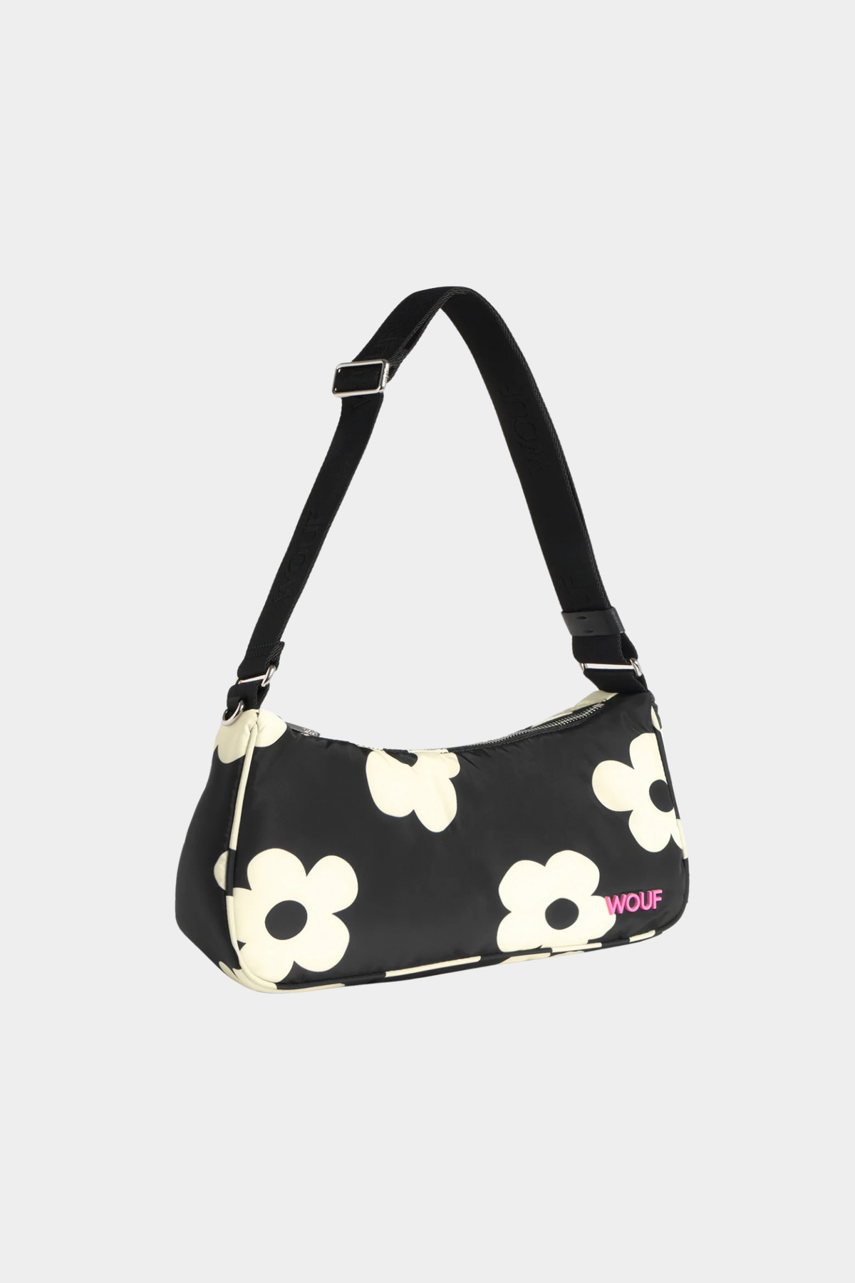 Bolso Bandolera Night Daisy - Negro