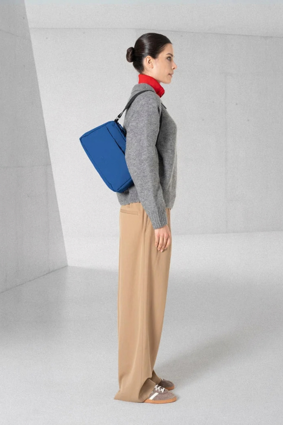 Bolso Emi Puffy - Royal Blue