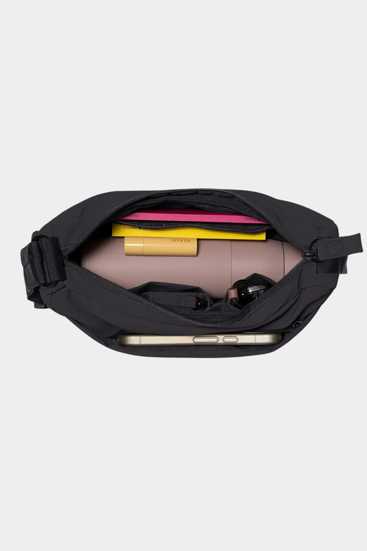 Bolso Adam Half-Moon Mini - Negro