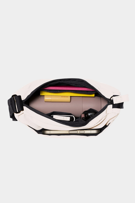 Bolso Adam Half-Moon Mini - Light Apricot