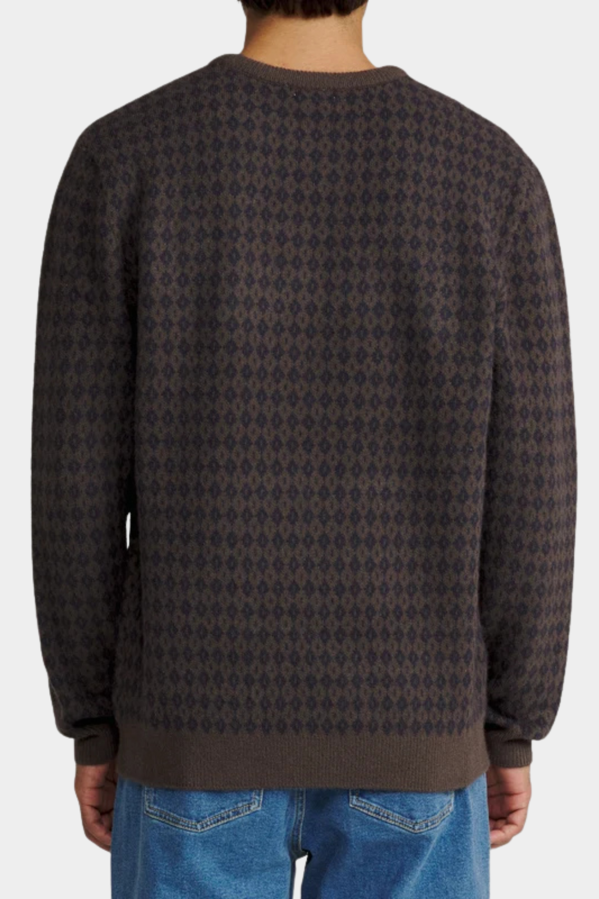 Jersey Check - Gray / Navy