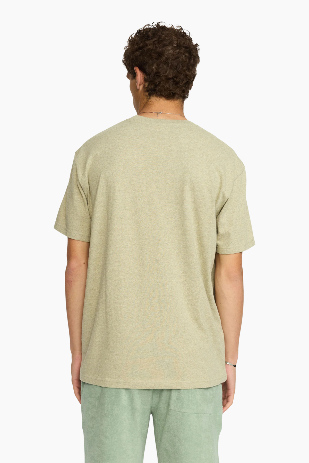 Camiseta Application 1449 BIA Light Green