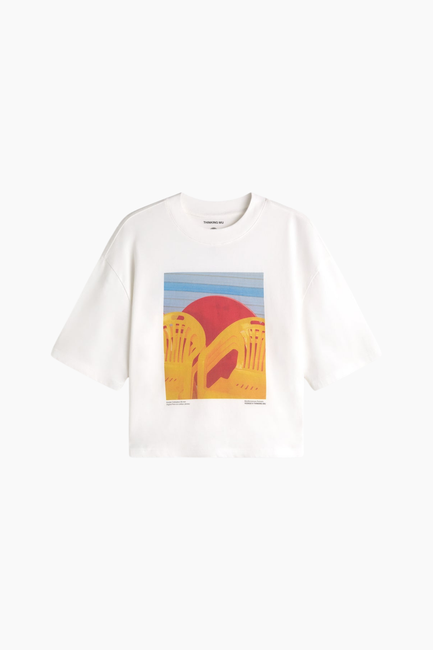 Camiseta Oversize Yosigo Lena