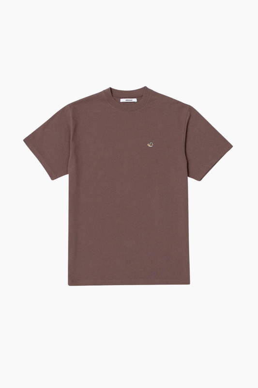 Camiseta Duck Patch - chocolate