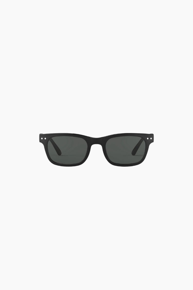 gafas de sol izipizi bay black olive negras unisex
