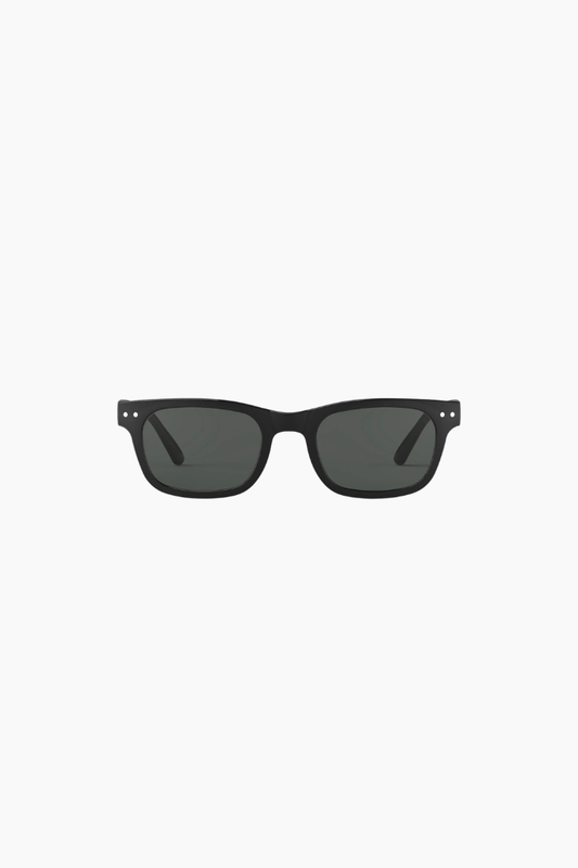 gafas de sol izipizi bay black olive negras unisex