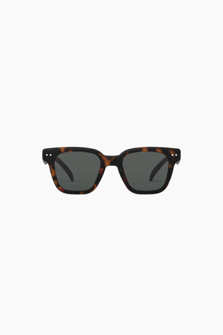 gafas de sol izipizi road tortoise carey unisex rectangular oversize