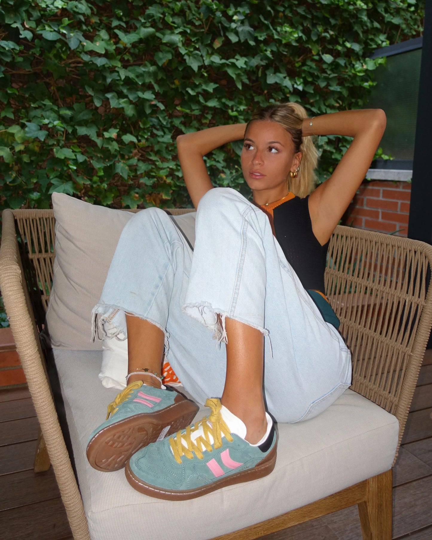 Zapatillas Goal - green forest GRN (mujer)