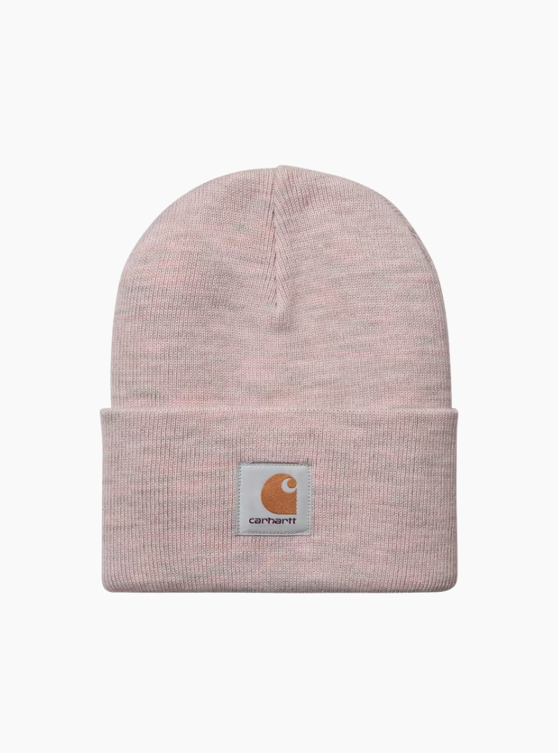 Gorro Acrylic Watch Hat Glassy Pink Heather Carhartt WIP acrílico unisex