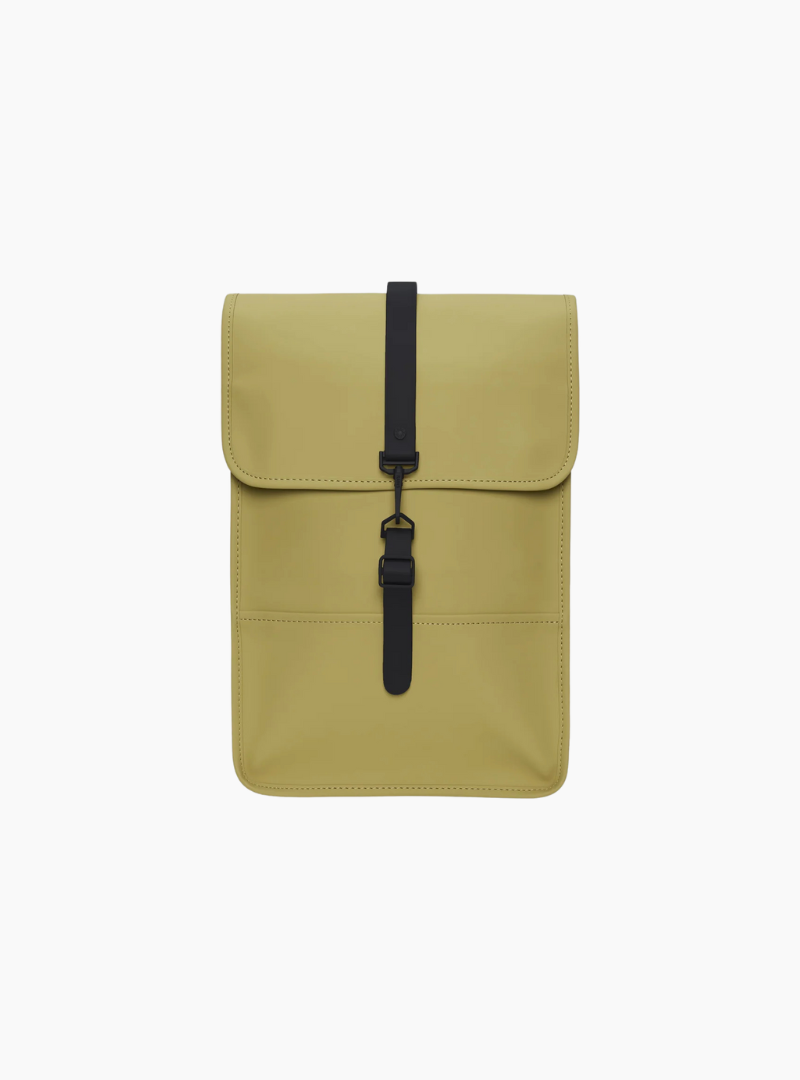 mochila rains backpack mini khaki verde impermeable unisex