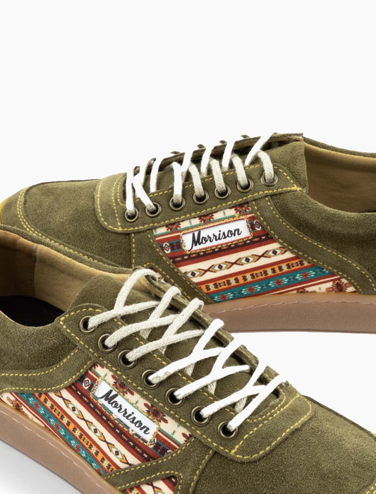 Zapatillas Rodeo Trebol Smith Tocino