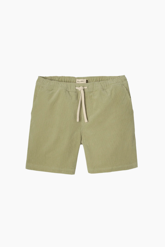pantalon corto billybelt velvet anise hombre pana beige verano