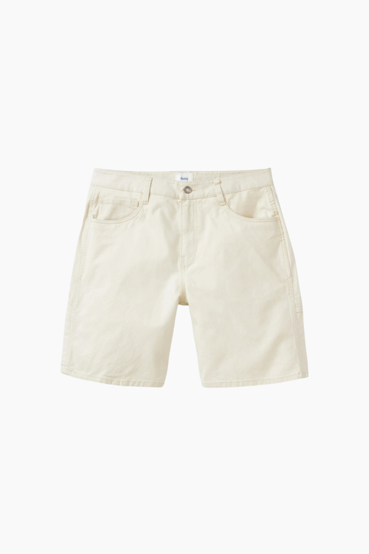 Pantalón corto Katin Stanley color vapor en canvas elástico con fit relajado