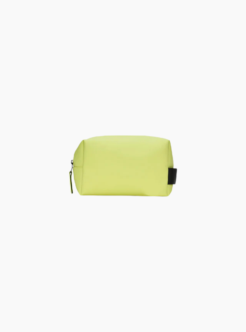 Neceser Rains Wash Bag Small Acid impermeable 3L con cremallera revestida y asa lateral