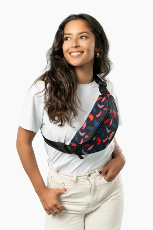 rinonera reversible cabaia larissa estampada impermeable