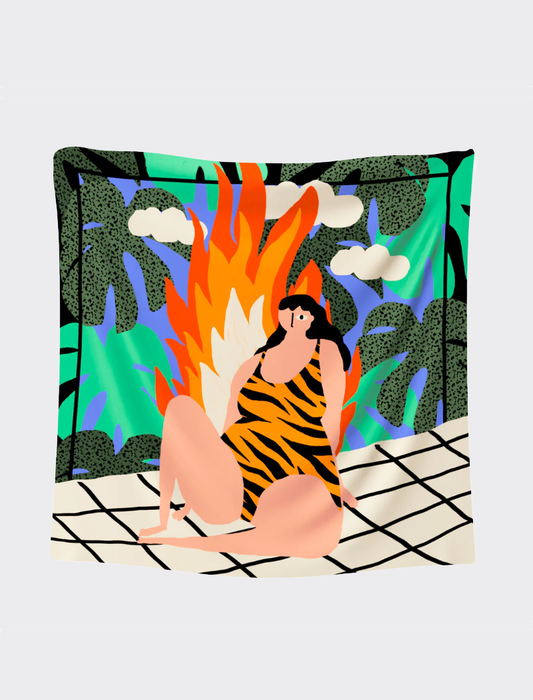 Pañuelo Arde Mami