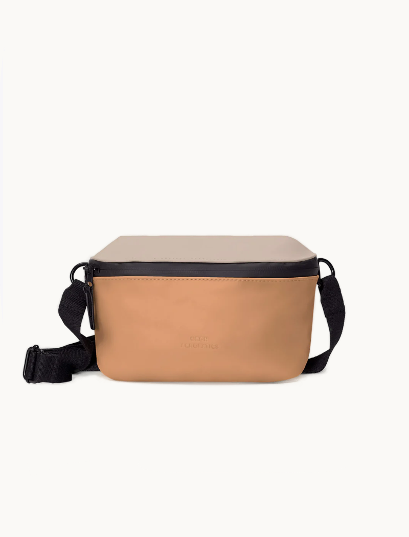 Riñonera Jona medium bag - nude / clay