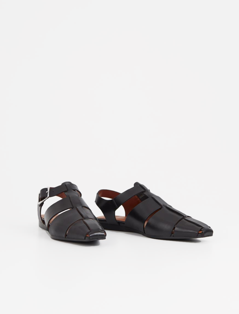 SANDALIA WIOLETTA - BLACK