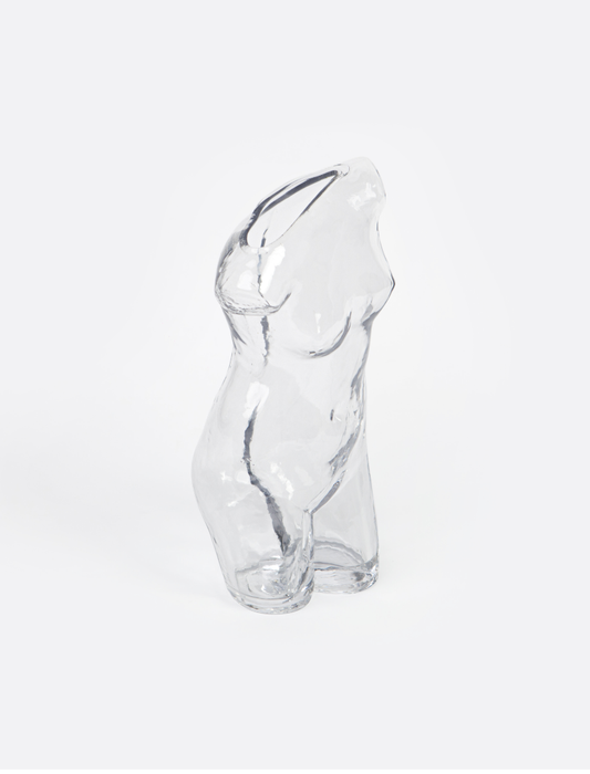 Jarrón Body - glass