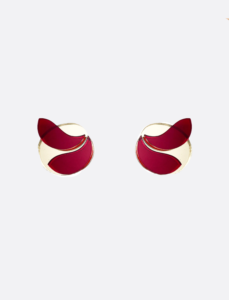 Pendientes Vino