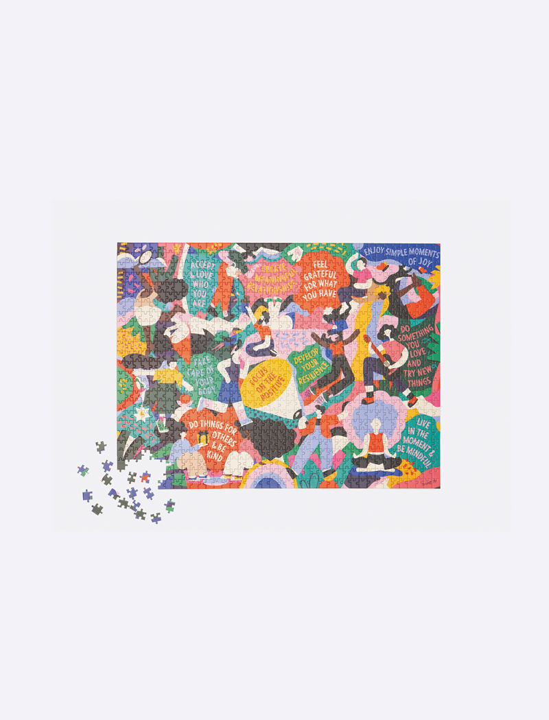 Puzzle Happy Life