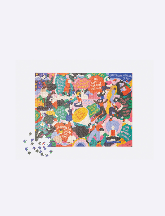 Puzzle Happy Life