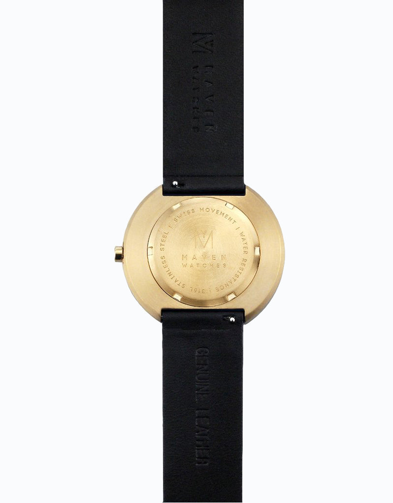 Reloj Dusty Olive - black - Tequila Sunset