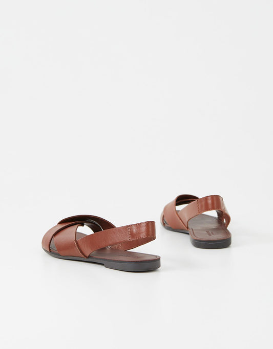 Sandalias Tia nipon - cognac - Tequila Sunset