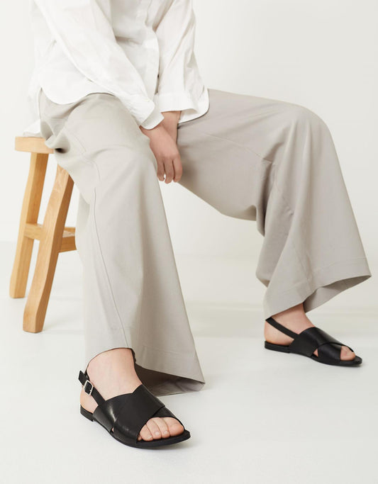Sandalias Tia cruzadas - black - Tequila Sunset