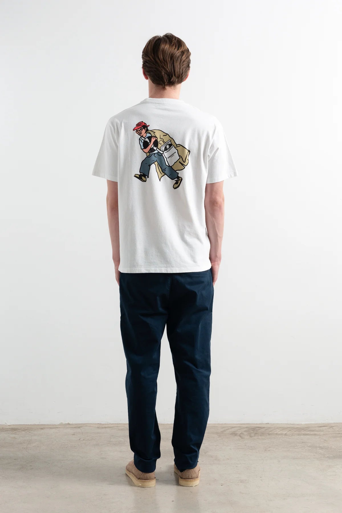 Camiseta Melomaniac - blanca