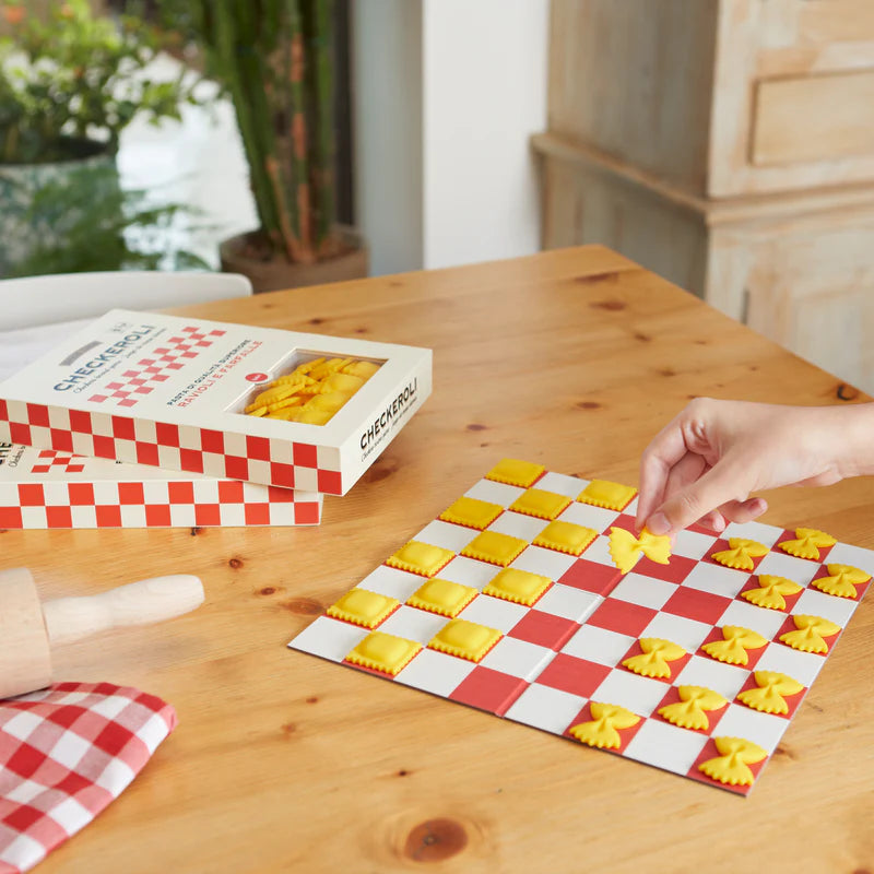Juego de damas Checkeroli