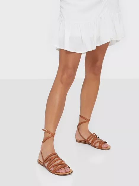 Sandalias Tia griega - saddle