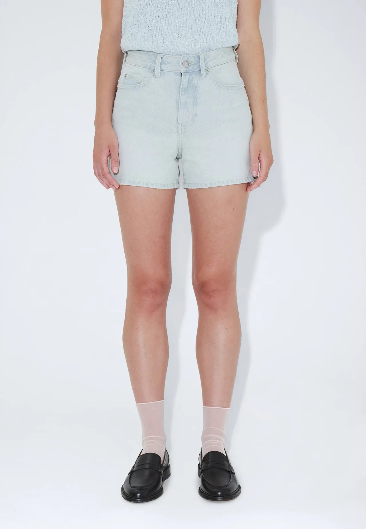 Shorts Nora - Bay Superlight Creme Worn