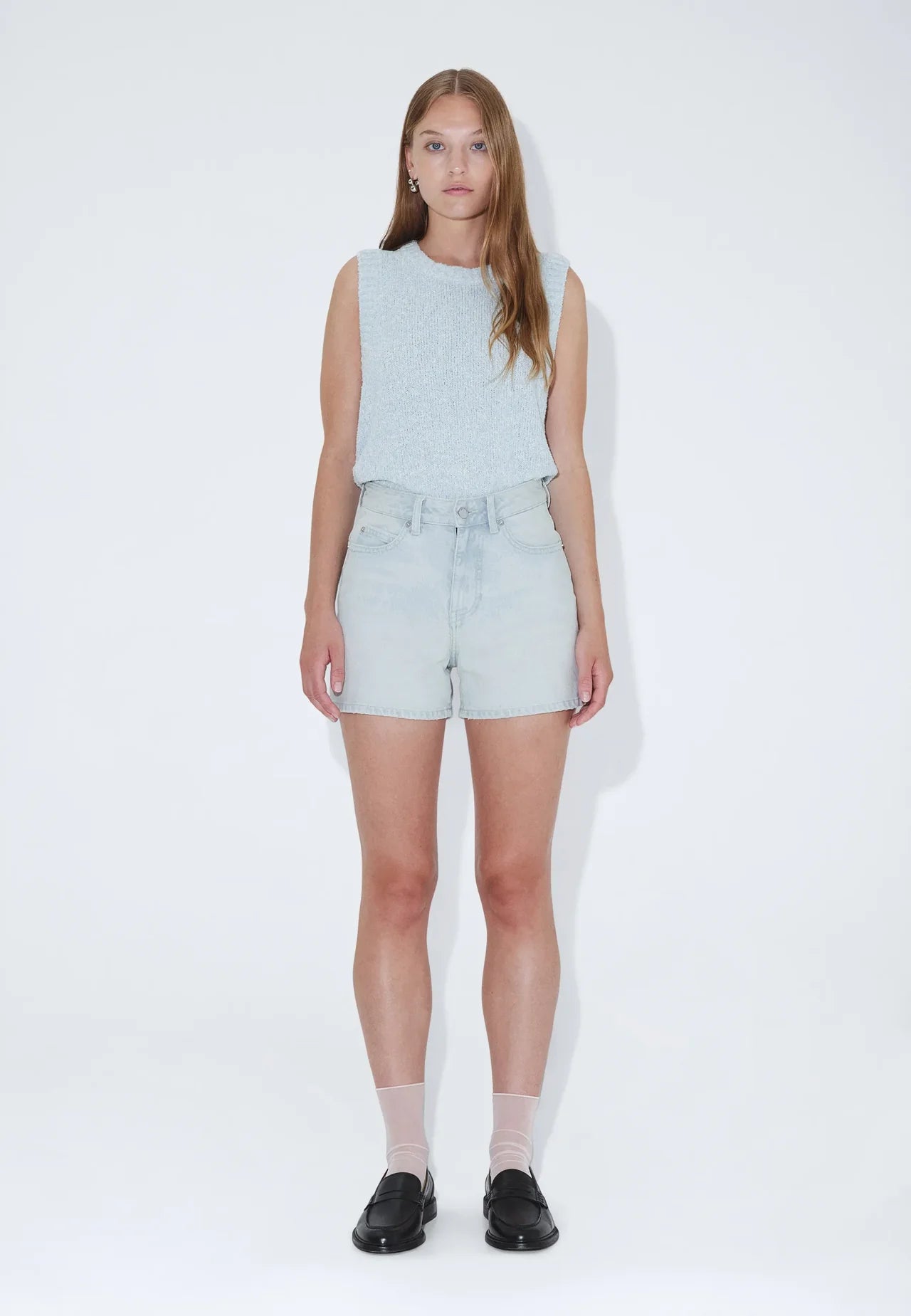 Shorts Nora - Bay Superlight Creme Worn