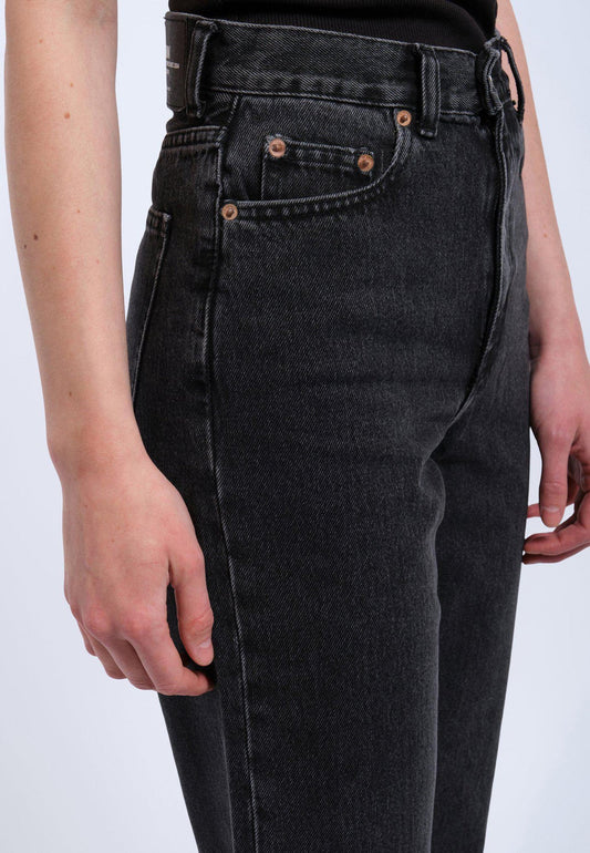 Vaqueros rectos Echo - Tar Retro Black