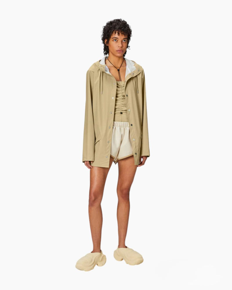 CHUBASQUERO JACKET - SAND
