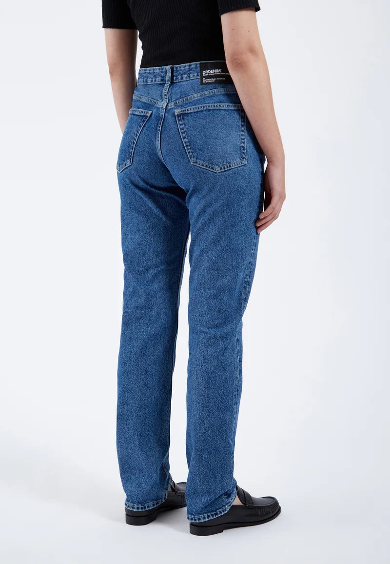 Vaqueros rectos Arch - bay mid retro