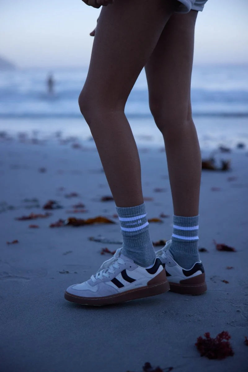 Zapatillas Goal - Black & White WHS (Mujer)