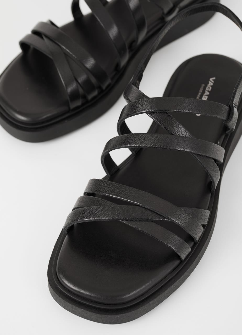 SANDALIA CONNIE - BLACK
