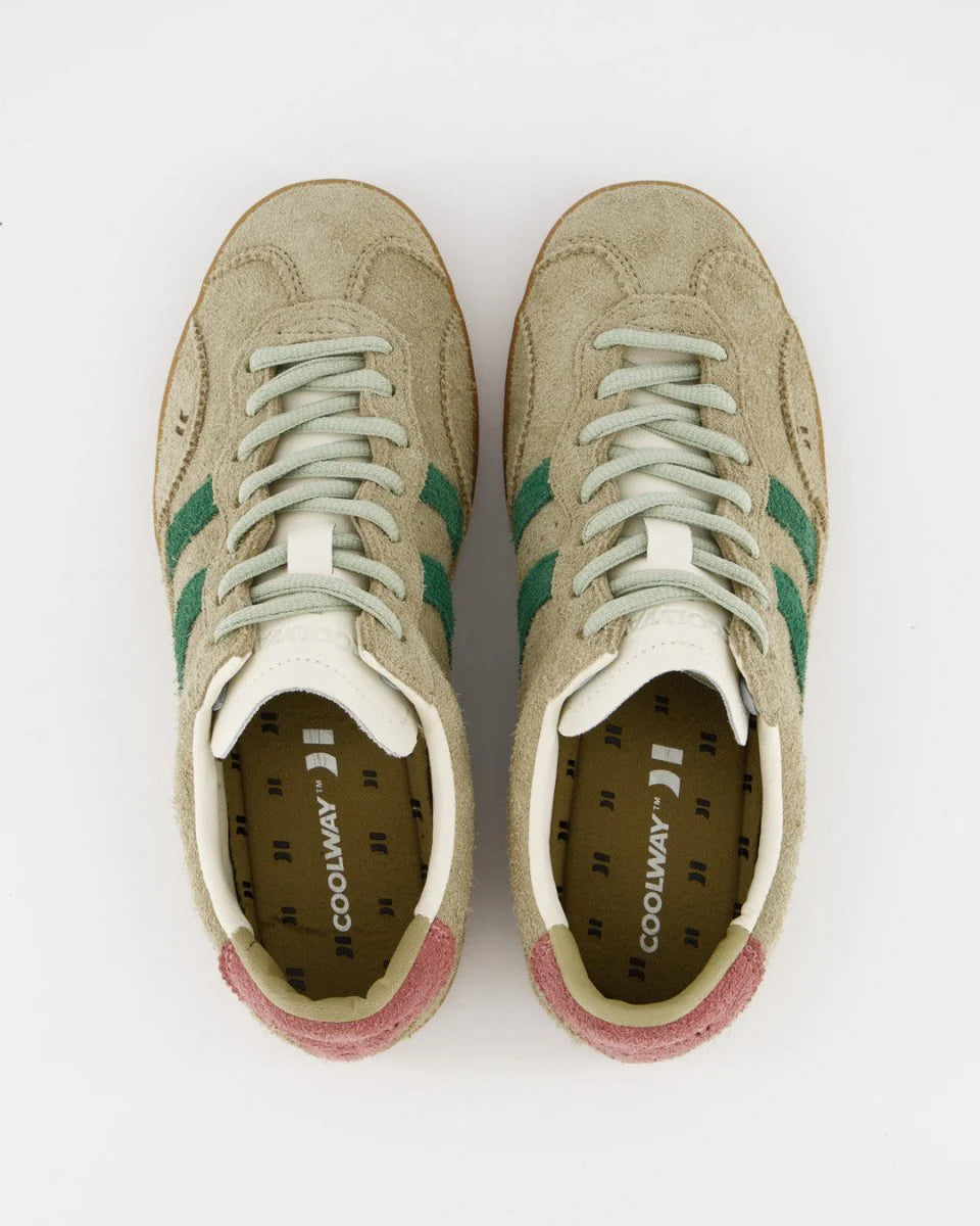 Zapatillas Kizuna - Green TAU (Mujer)