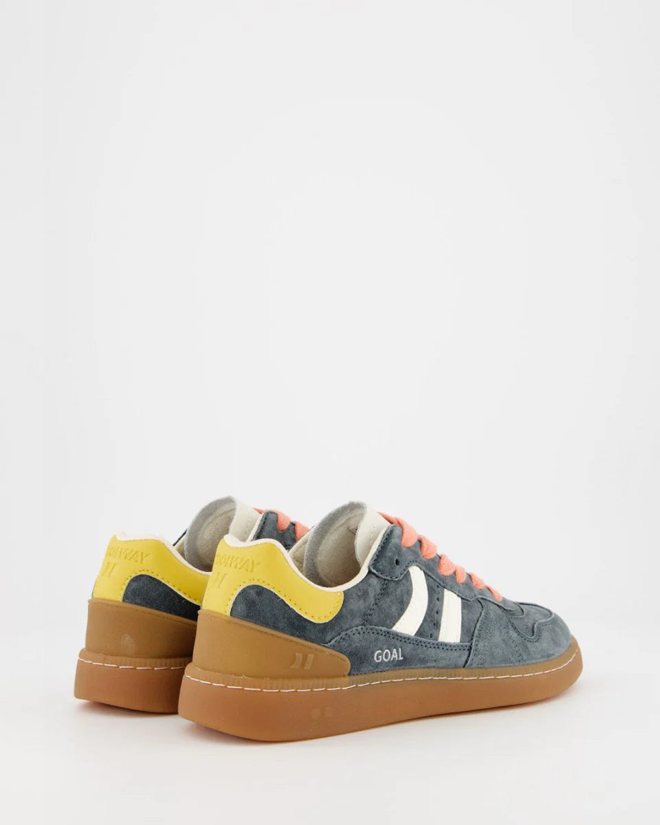 Zapatillas Goal - Indigo blue JEA (Mujer)