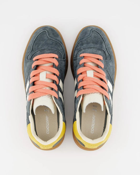 Zapatillas Goal - Indigo blue JEA (Mujer)