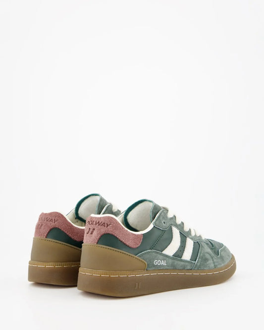 Zapatillas Goal - Green Pulse WGN (Hombre)