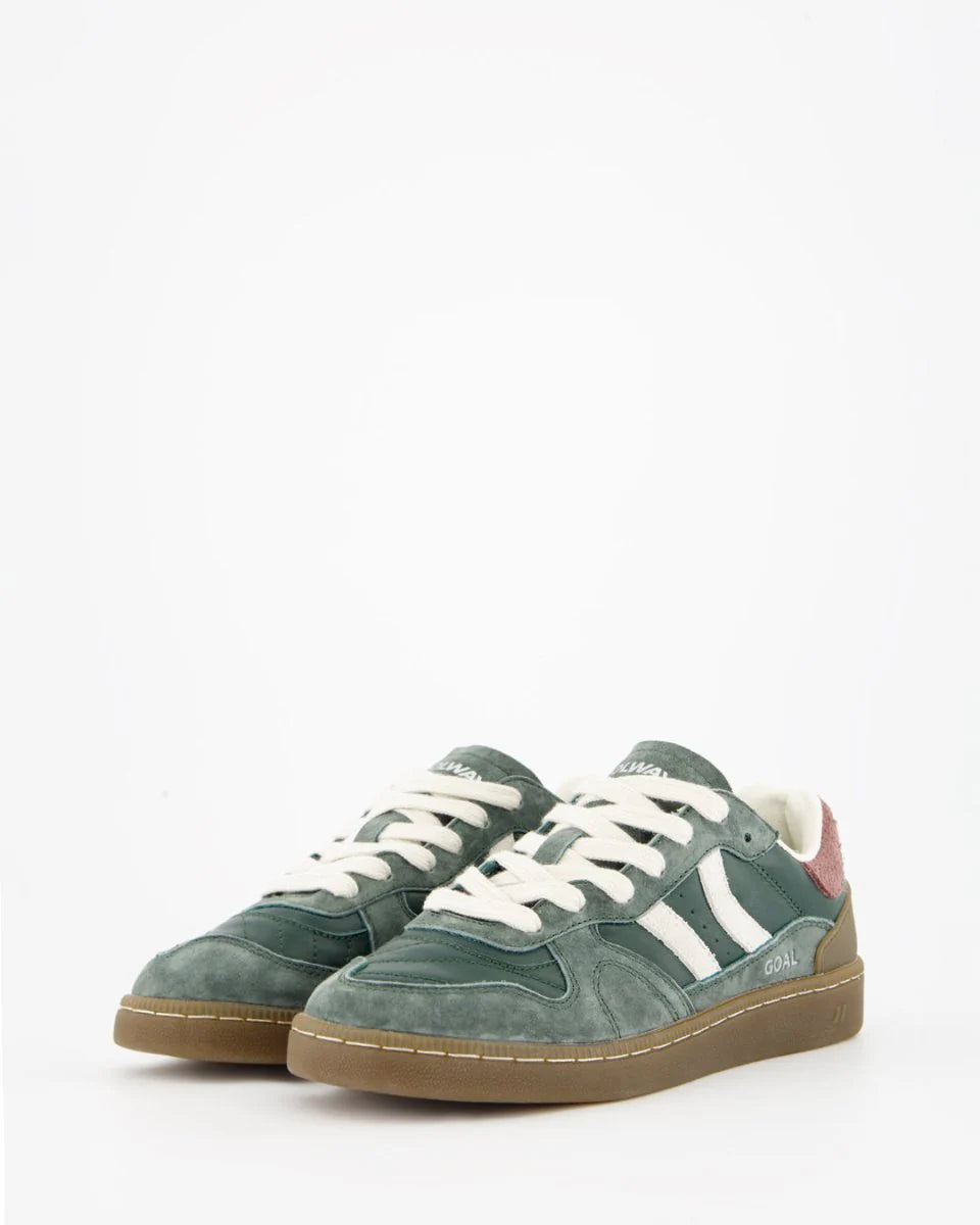 Zapatillas Goal - Green Pulse WGN (Hombre)
